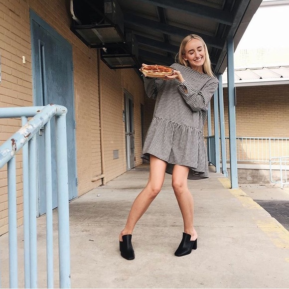 zara oversized dress